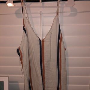 Revolve linen dress